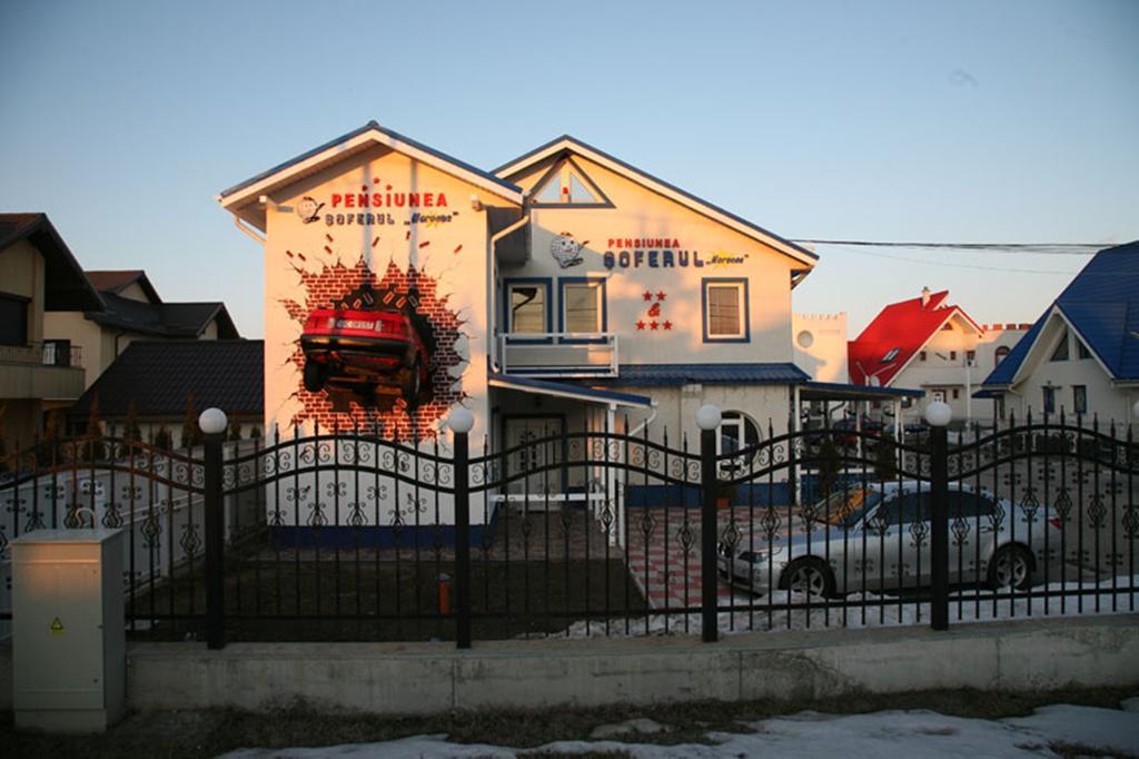 Pensiunea Soferul Norocos Bacau Exterior photo